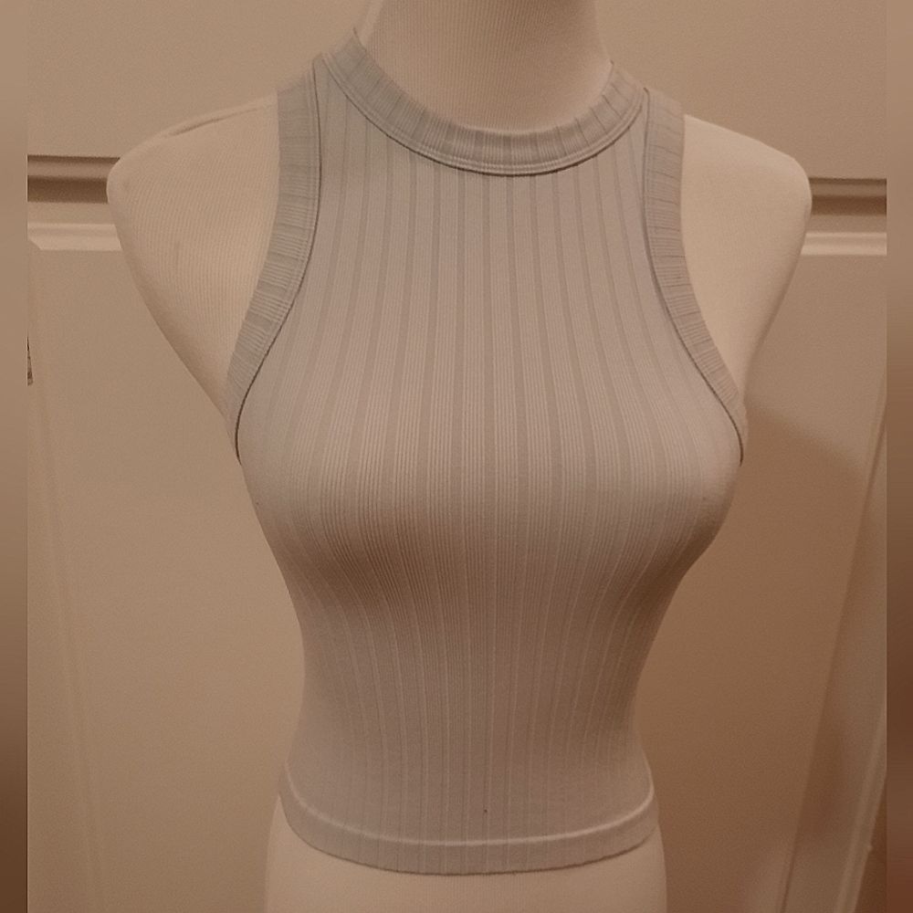 Dynamic Style 2095 Light Blue Tank Shirt